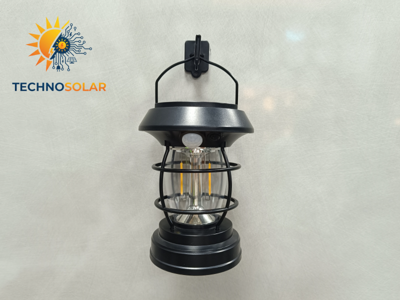 چراغ فانوسی شارژی خورشیدی مدل BK-5809