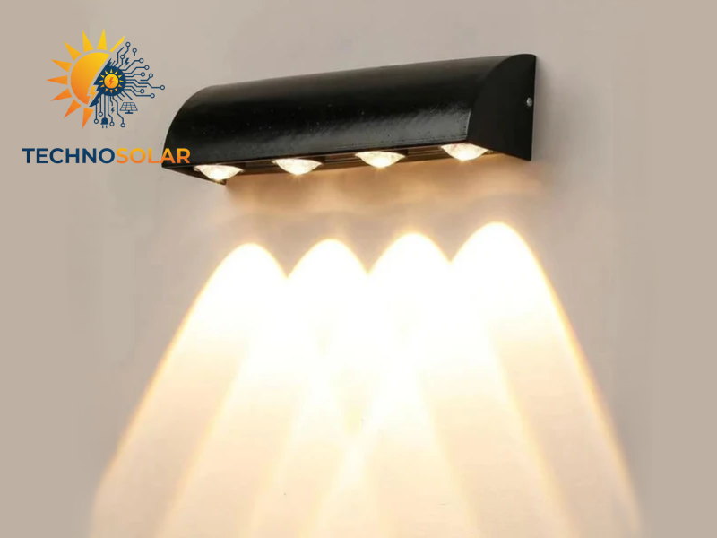چراغ دکوراتیو یک طرفه 4w