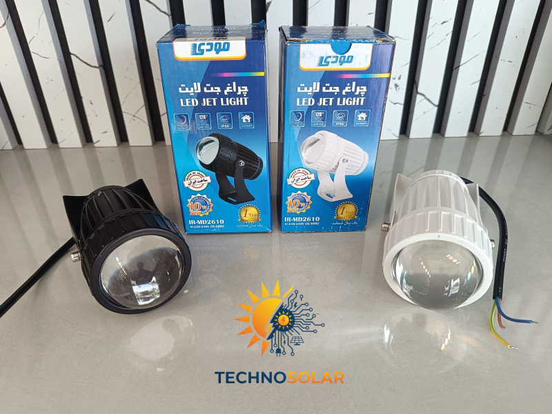 جت لایت 10 وات مودی