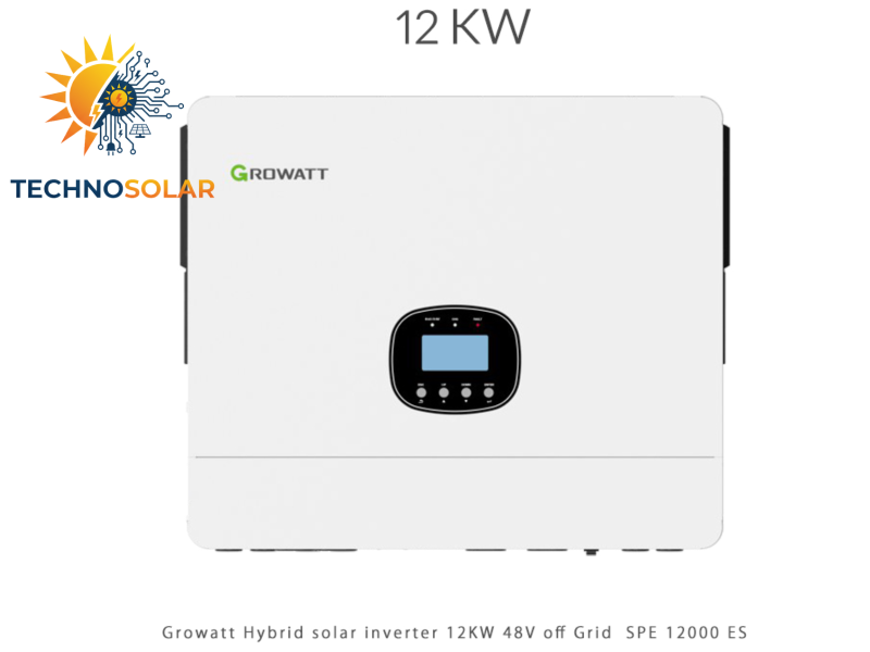 سانورتر 12KW و 48V مدل SPE 12000 ES برند Growatt