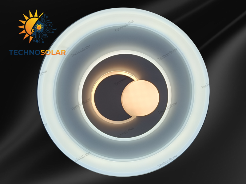 چراغ سقفی 72 وات گرد ویمکس مدل IR-V6272R-F