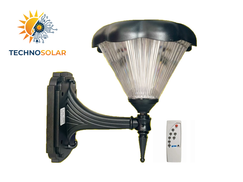 چراغ دیواری خورشیدی مودی مدل IR-MD7105-C