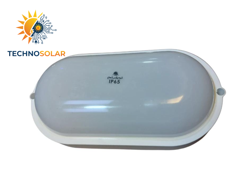 چراغ آبتین 12وات IP65 پارس شعاع توس
