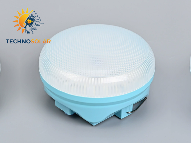 چراغ شارژی خورشیدی کمپینگ مودی مدل IR-MD7110-L