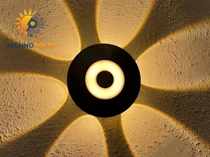چراغ دکوراتیو شش جهته گرد وسط نور 6w مودی