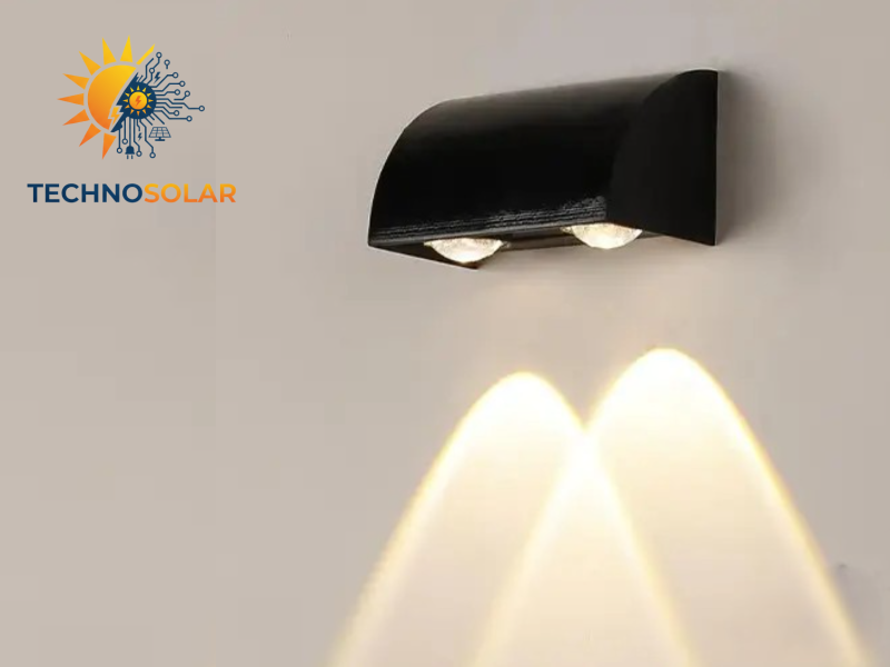 چراغ دکوراتیو یک طرفه 2w