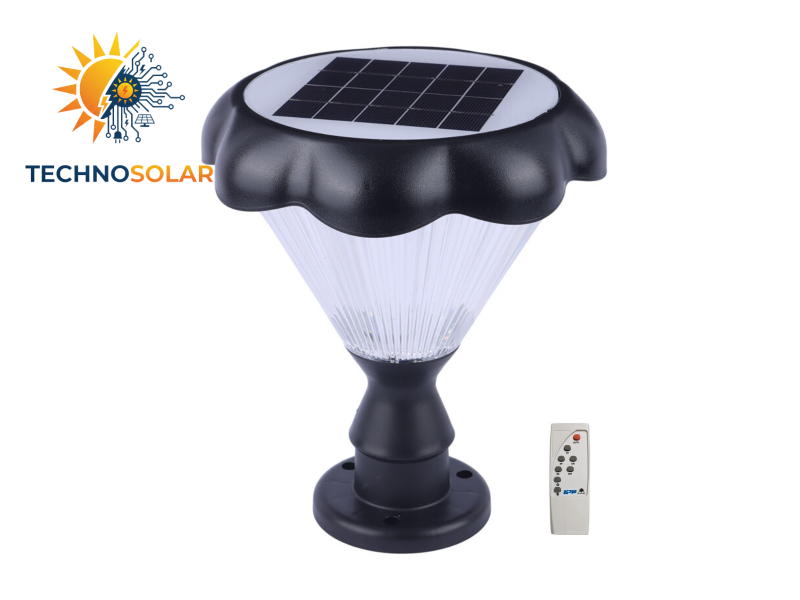 چراغ سردری خورشیدی مودی مدل IR-MD7105-A