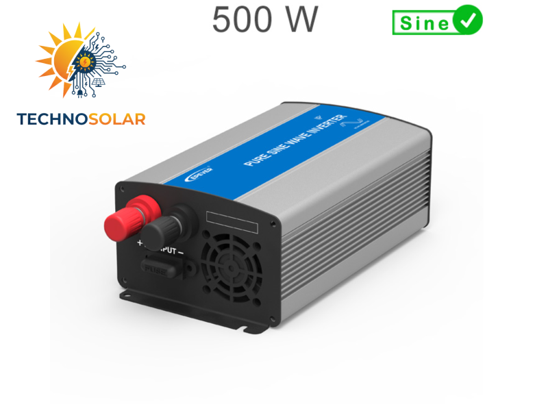 اینورتر سینوسی 500 وات مدل IP500-22 برند EPEVER - 24V