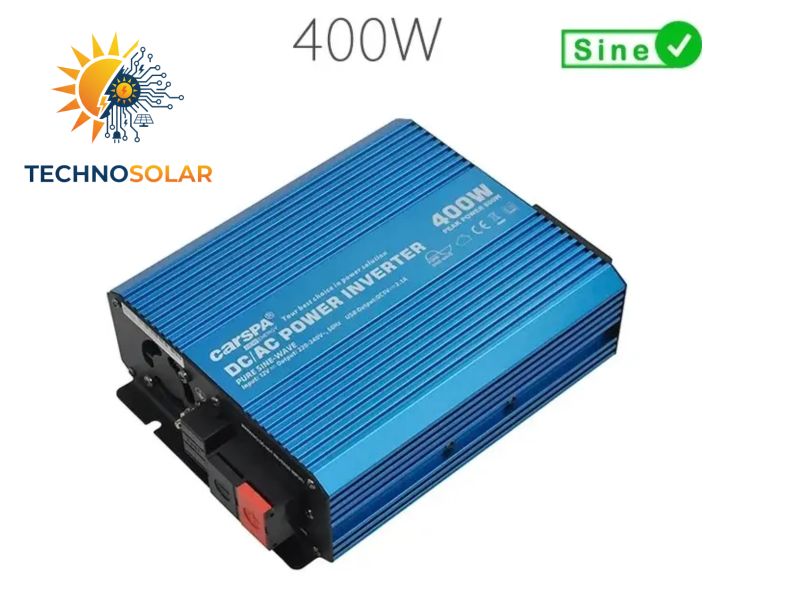 اینورتر سینوسی 400 وات مدل P400U برند CARSPA-24V