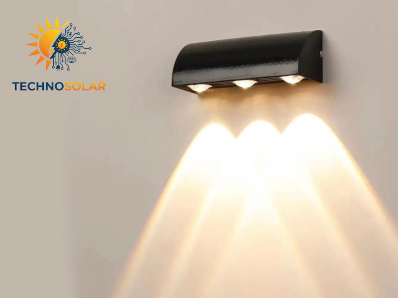 چراغ دکوراتیو یک طرفه 3w