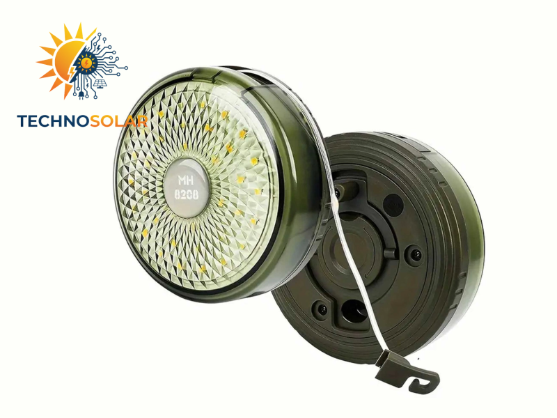 چراغ کمپینگ ریسه‌ای 10 متری مدل MH_8208
