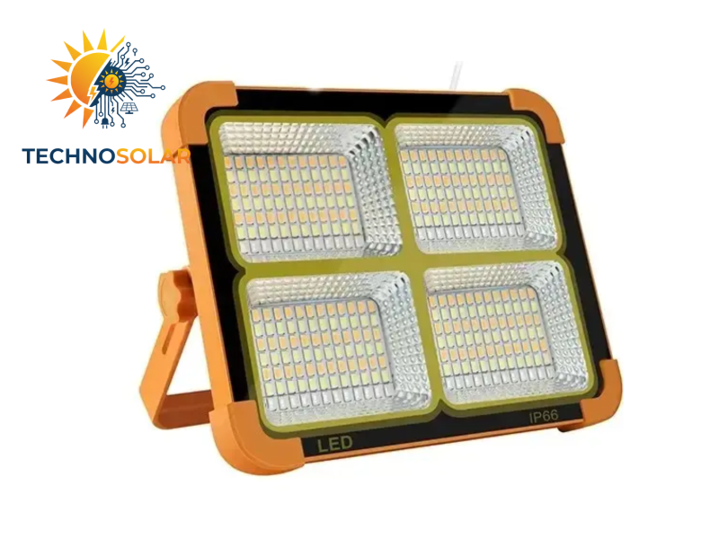 پروژکتور شارژى خورشيدى کیانگ KY-100W