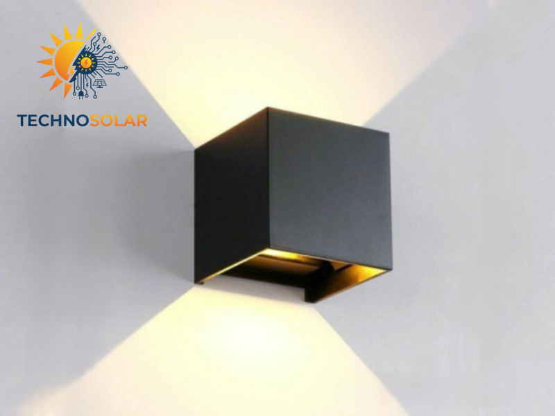 چراغ دکوراتیو ۶ وات مربع مودی