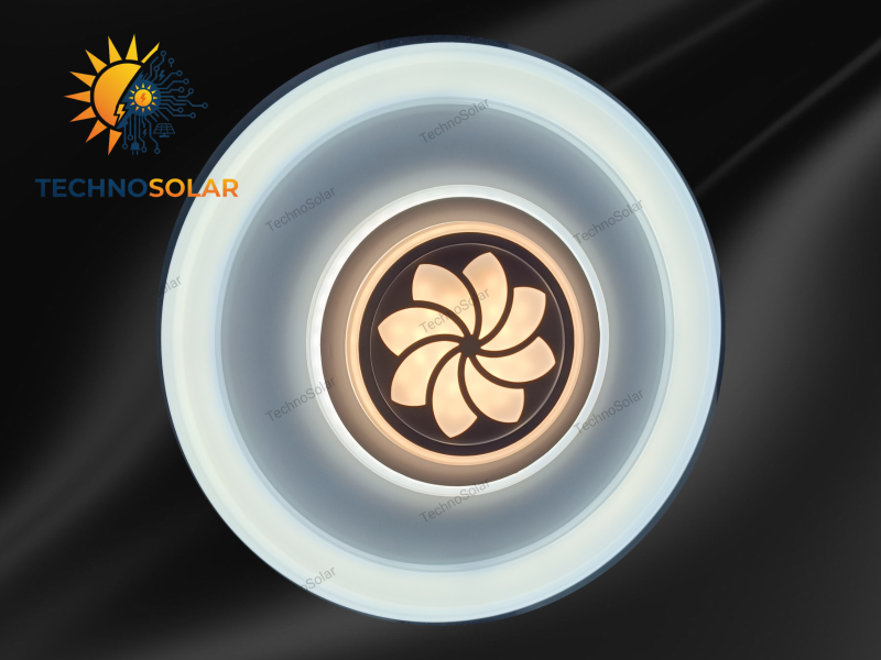 چراغ سقفی 72 وات گرد ویمکس مدل IR-V6272R-E