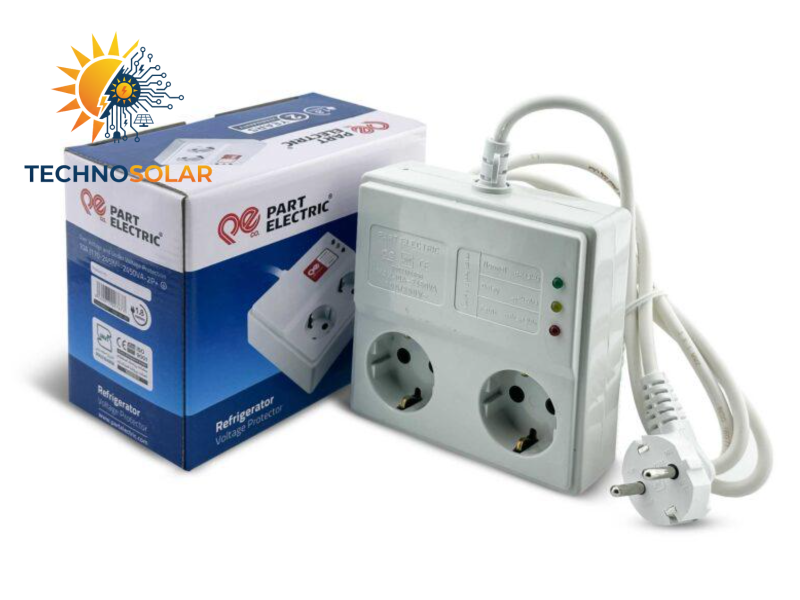محافظ یخچال دوخانه با کابل 1.8متری پارت الکتریک